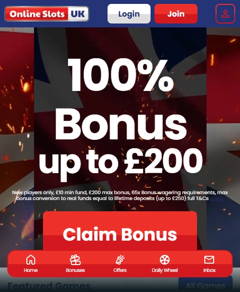 Online Slots UK Casino